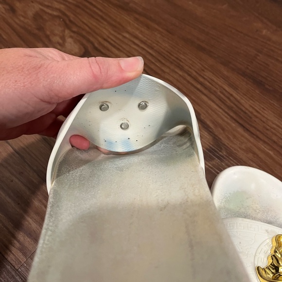 Versace Medusa Head Men Slips White Size EU 10 - Picture 12 of 12